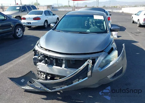 2014 Nissan Altima 2.5/2.5 S/2.5 Sl/2.5 Sv из США, поврежденный, VIN 1N4AL3AP6EN358745